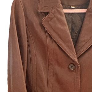 Vintage Cognac Wilson Leather Jacket